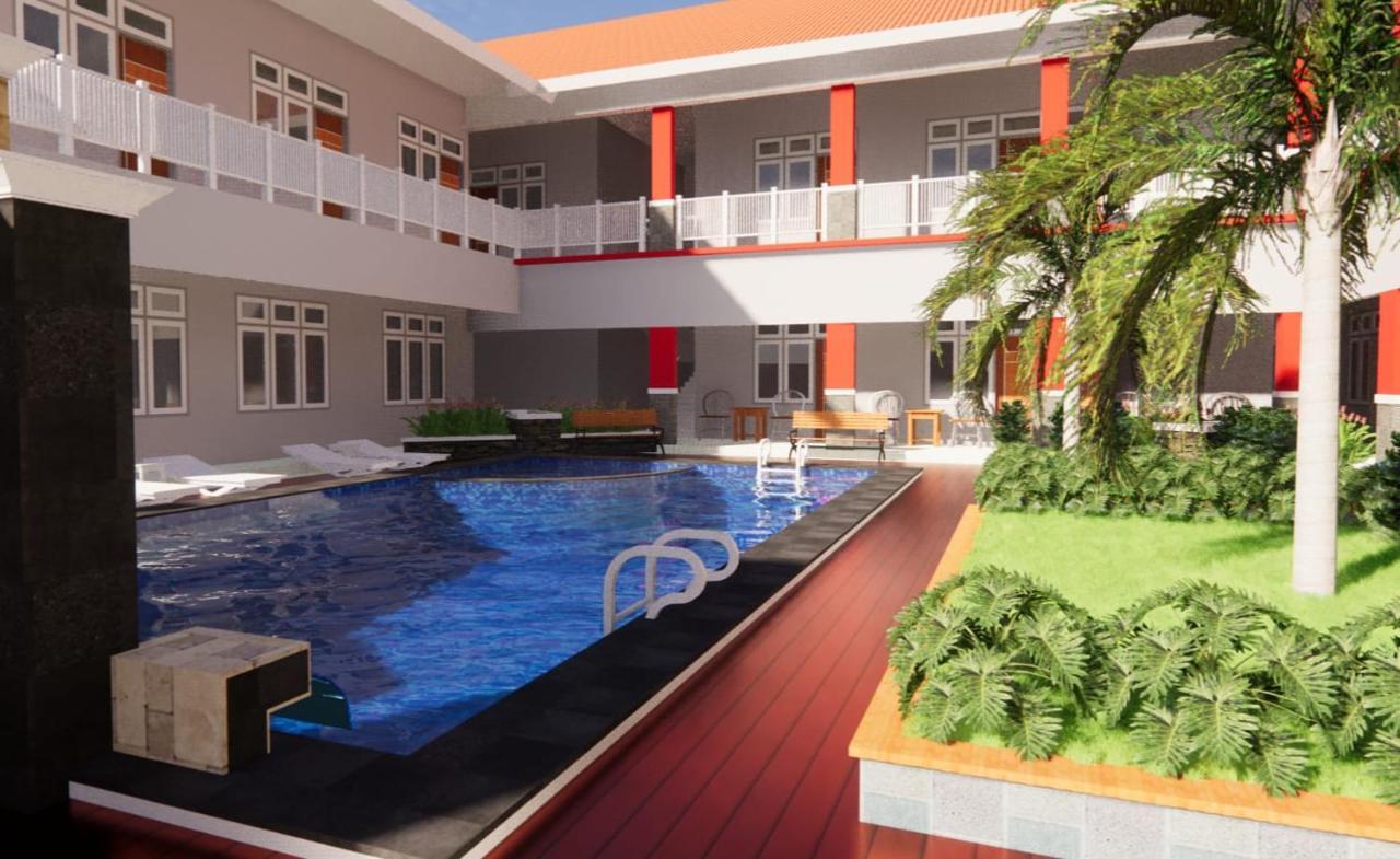 Hotel Asri Baru Purwokerto Extérieur photo